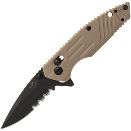 Bear & Son Slide Lock Desert Zytel