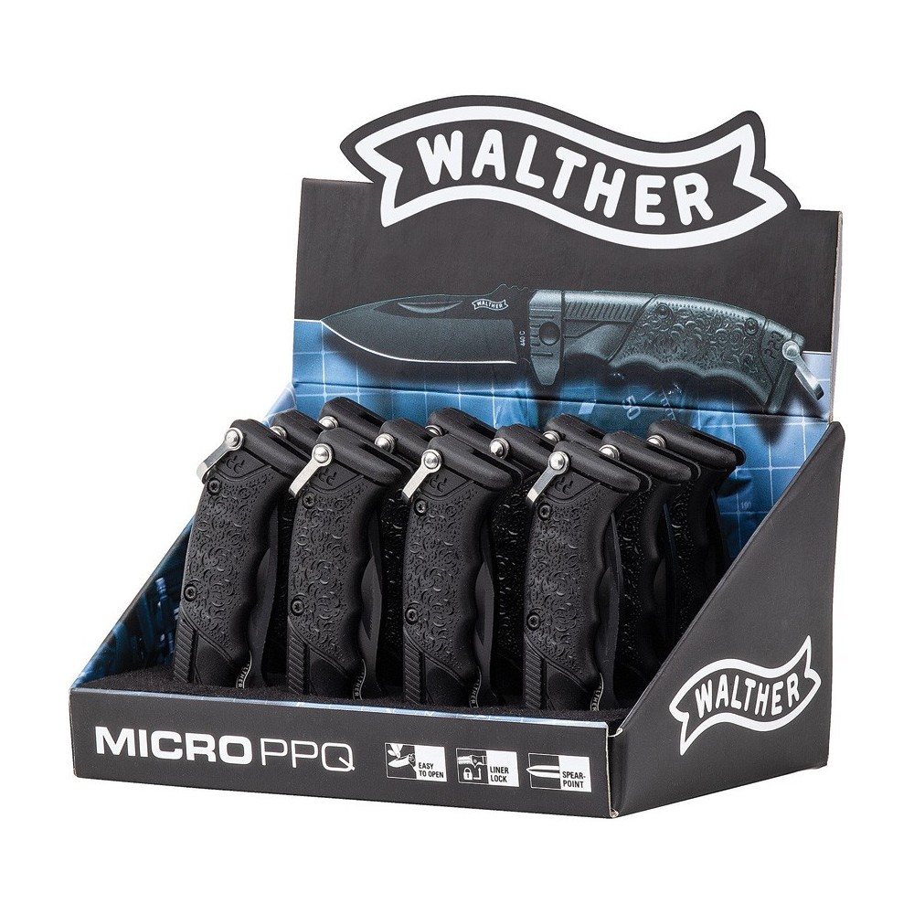 Walther Micro PPQ Linerlock