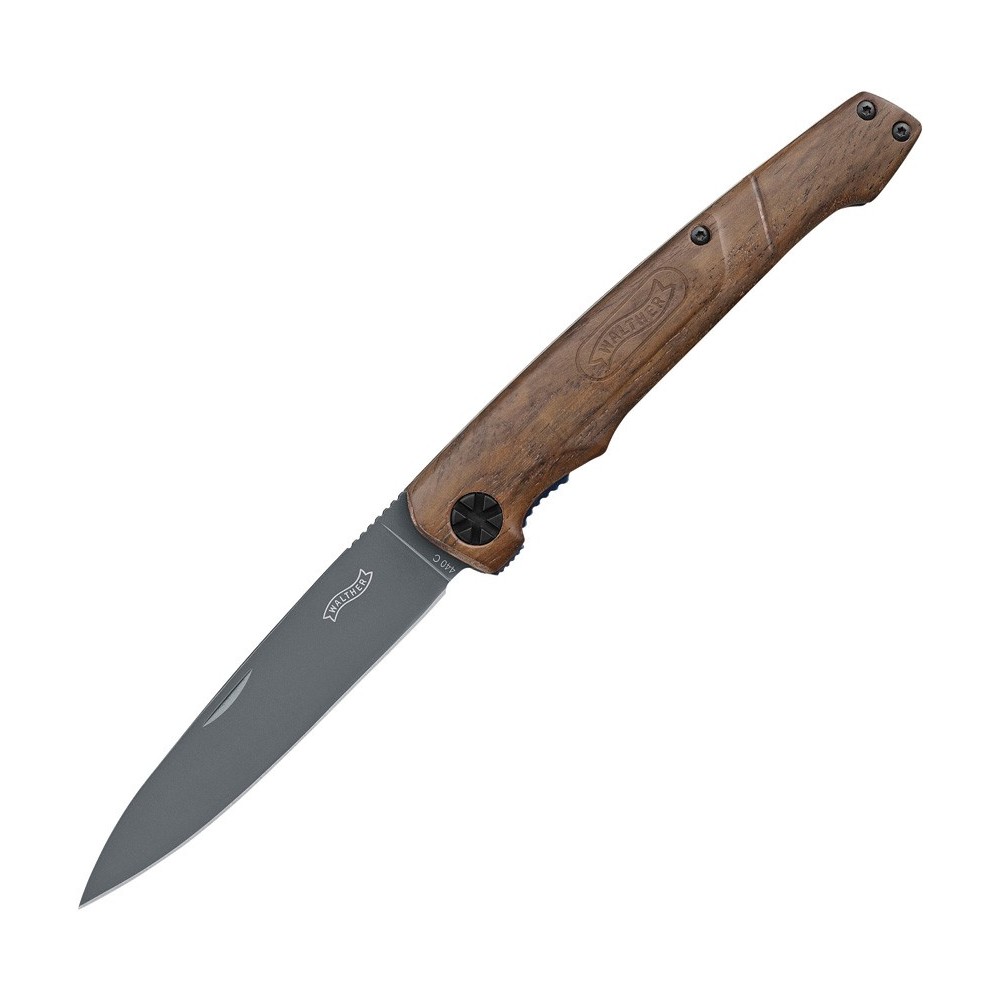 Walther BWK-1 Linerlock Walnut