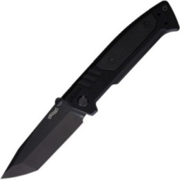 Walther PDP Linerlock Tanto Black