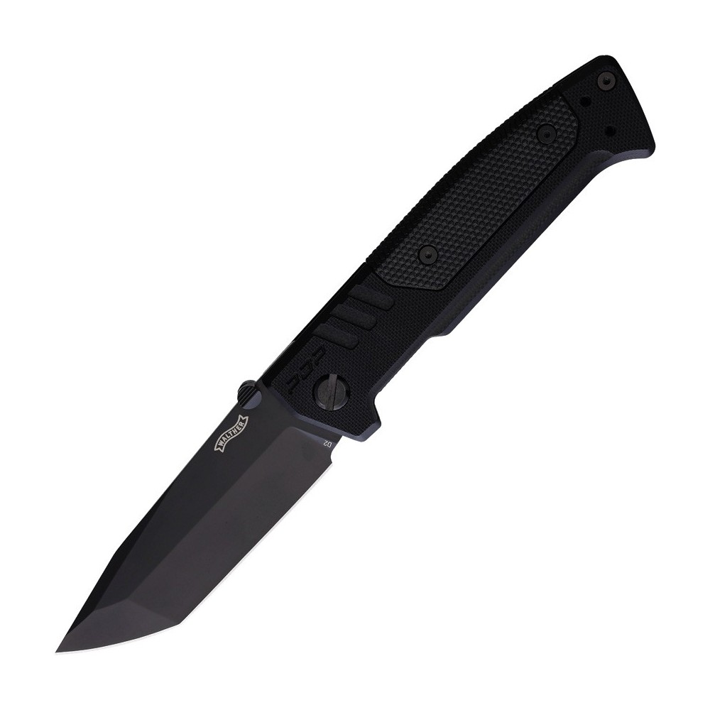 Walther PDP Linerlock Tanto Black