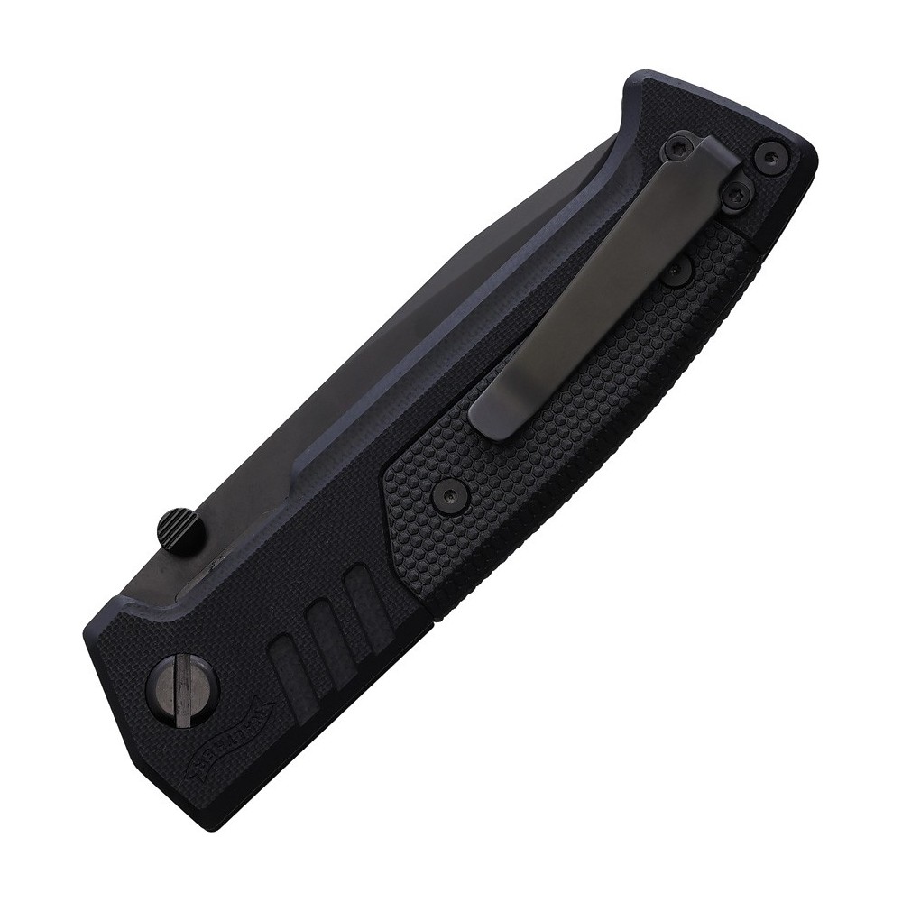 Walther PDP Linerlock Tanto Black
