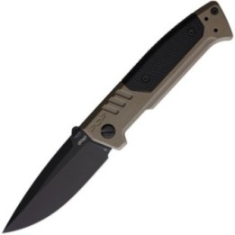 Walther PDP Linerlock Tanto FDE