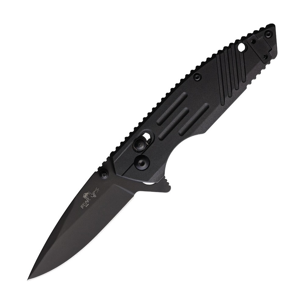 Bear & Son Slide Lock Black Zytel