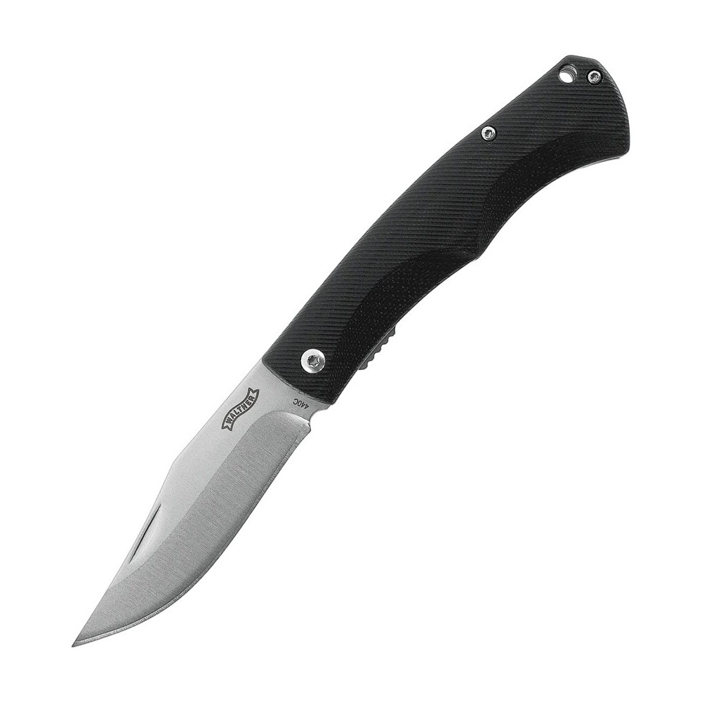Walther CTK 1 Linerlock Blk G10