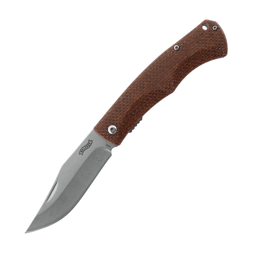 Walther CTK 1 Linerlock Brn Mic