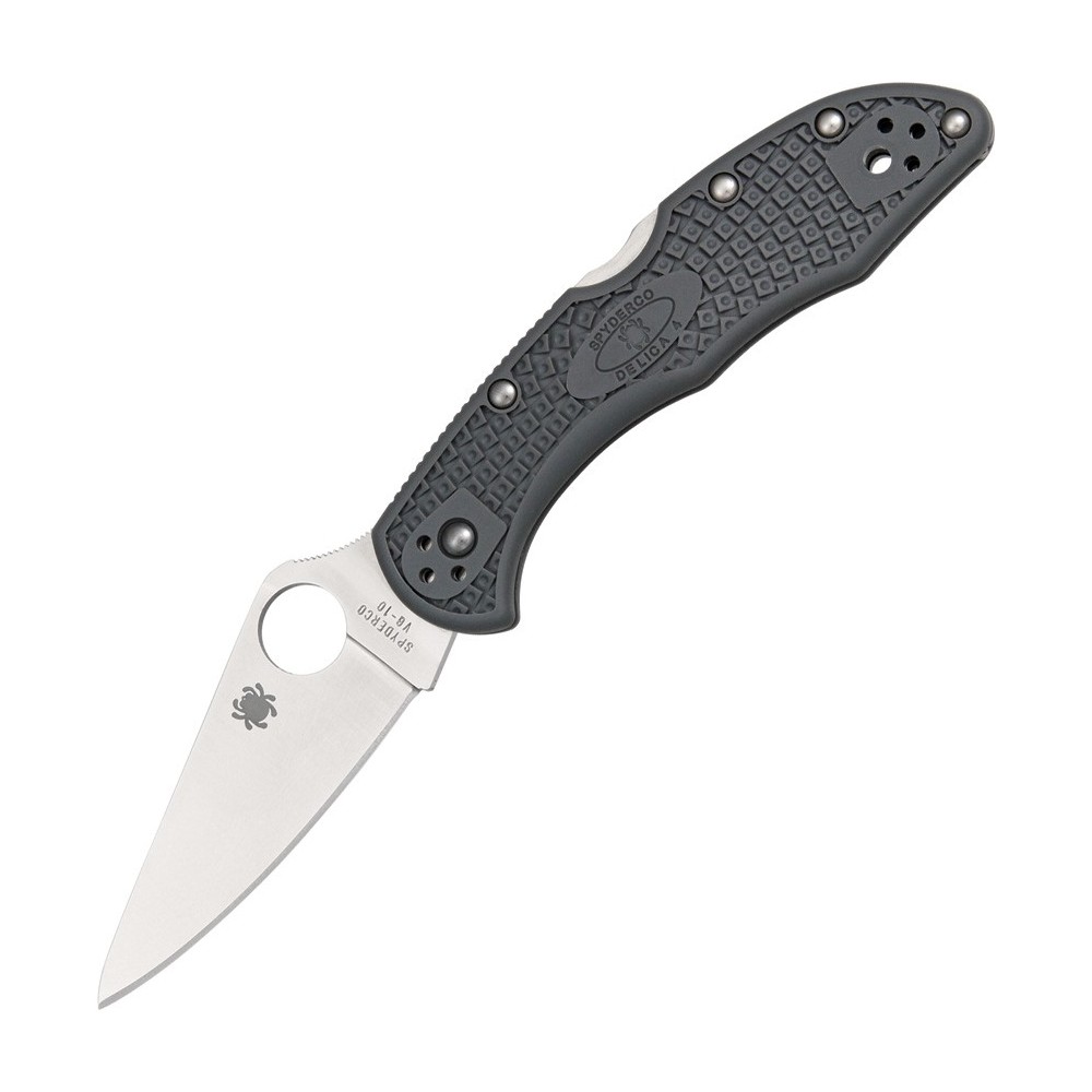 Spyderco Delica Lockback Gray