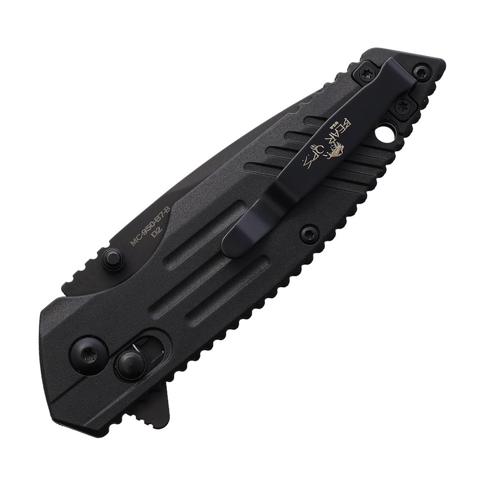 Bear & Son Slide Lock Black Zytel