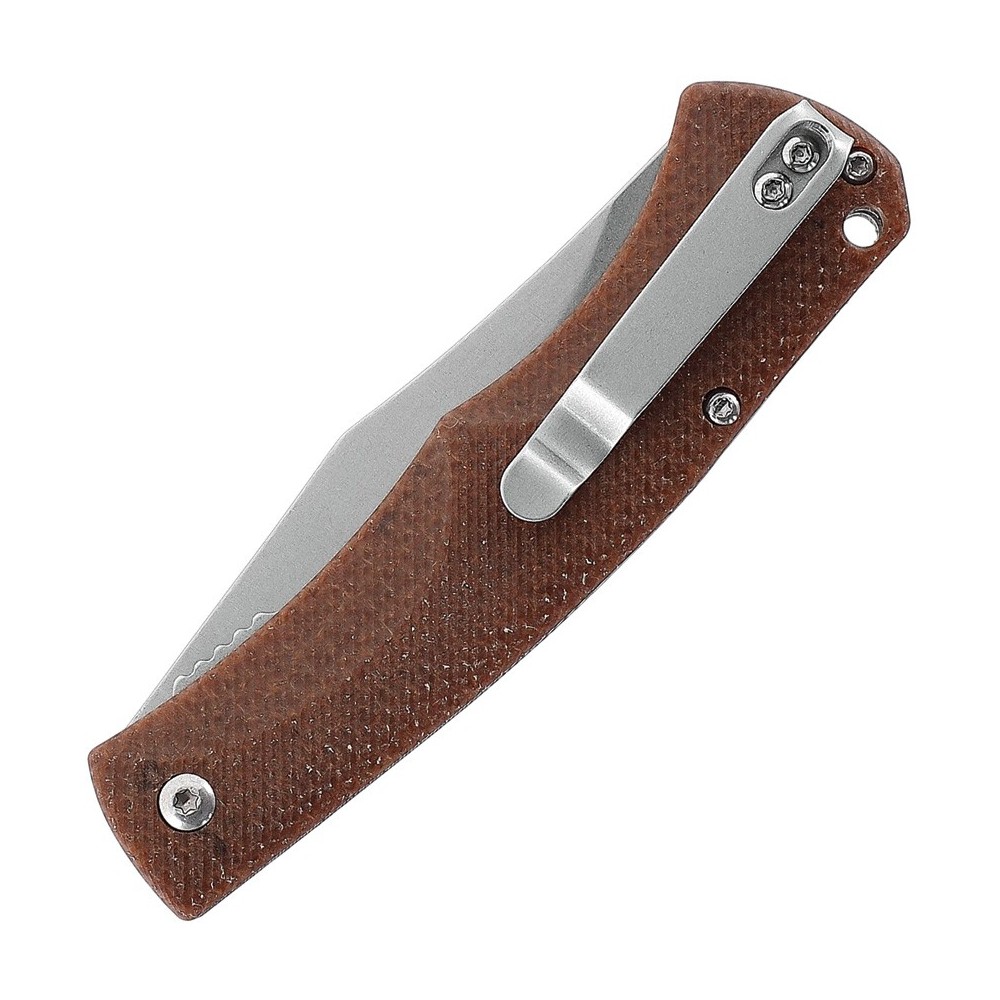 Walther CTK 1 Linerlock Brn Mic