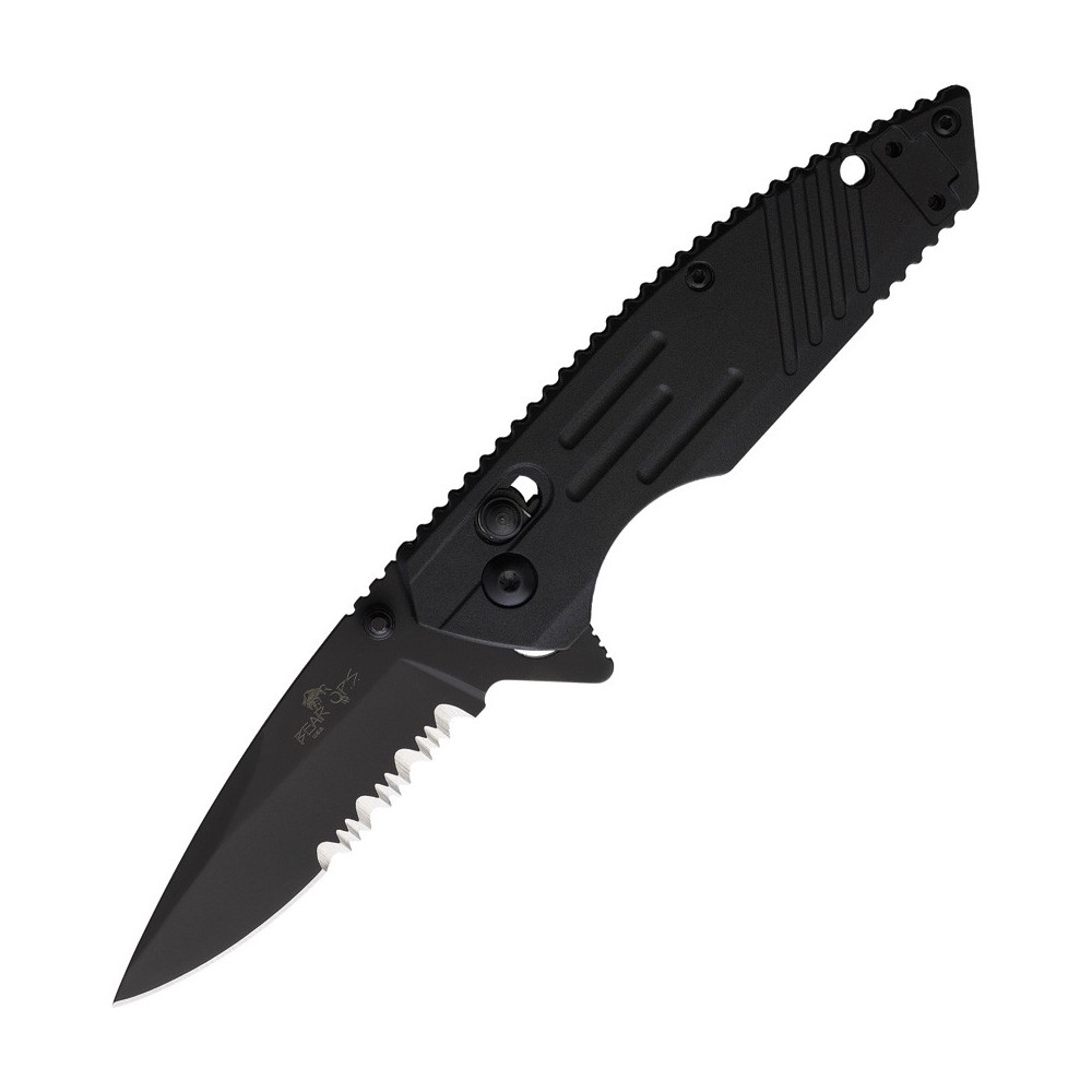 Bear & Son Slide Lock Black Zytel