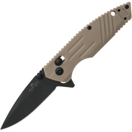 Bear & Son Slide Lock Desert Zytel