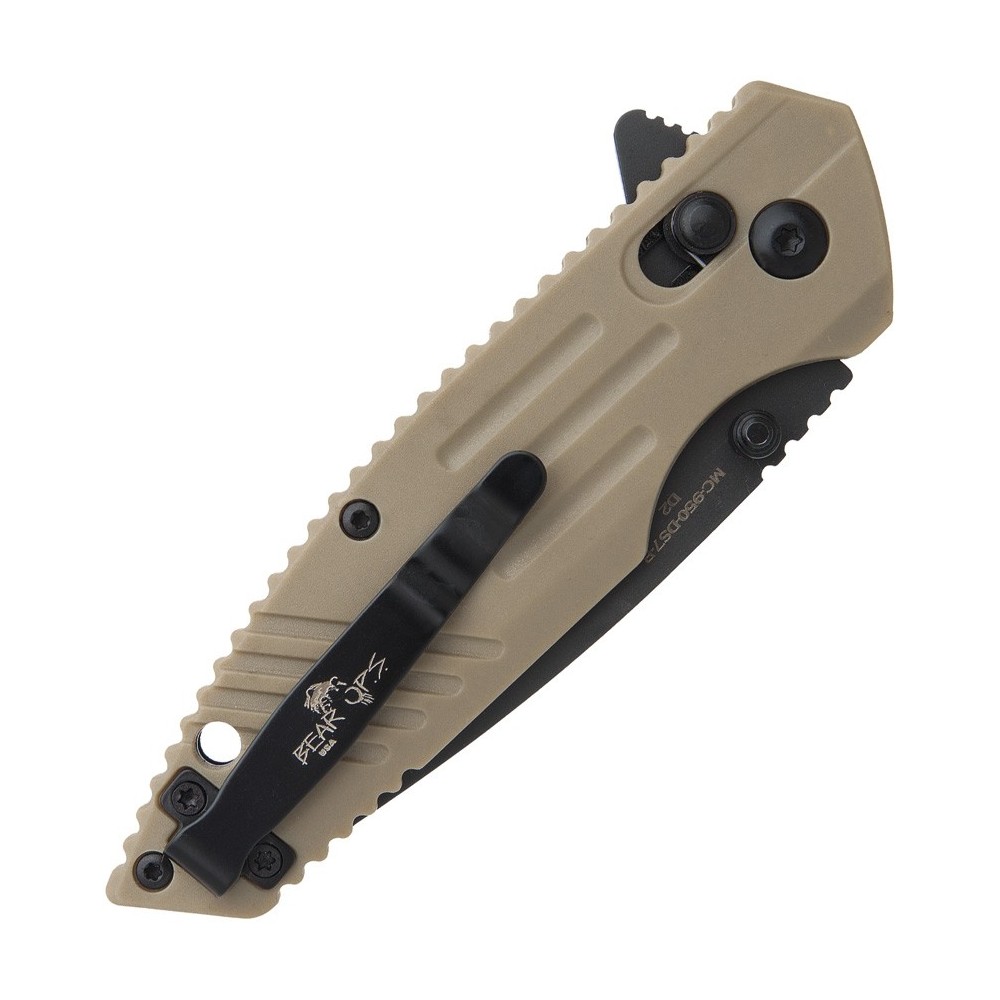 Bear & Son Slide Lock Desert Zytel