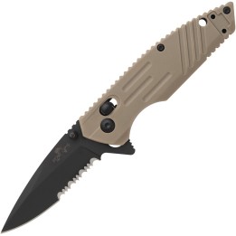 Bear & Son Slide Lock Desert Zytel