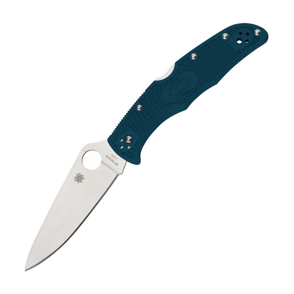 Spyderco Delica 4 Lockback Blue K390