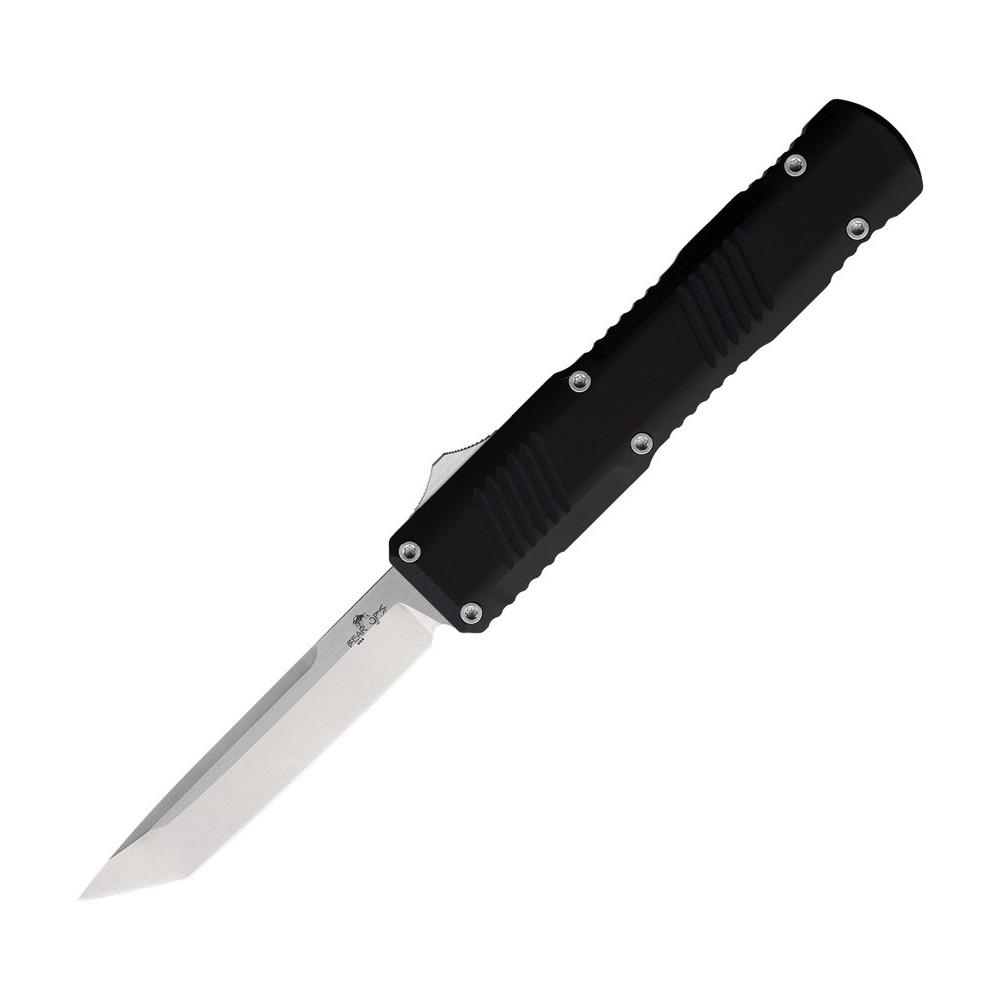 Bear & Son Auto OTF Tanto Black