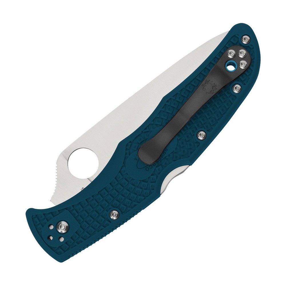 Spyderco Delica 4 Lockback Blue K390