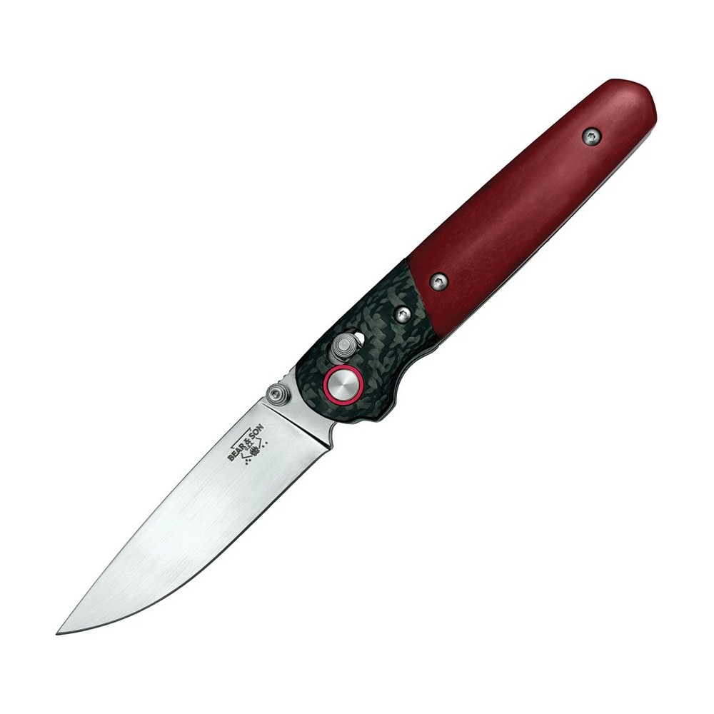 Bear & Son Lawman Crossbar Lock Red
