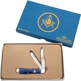 Bear & Son Masonic Trapper Blue