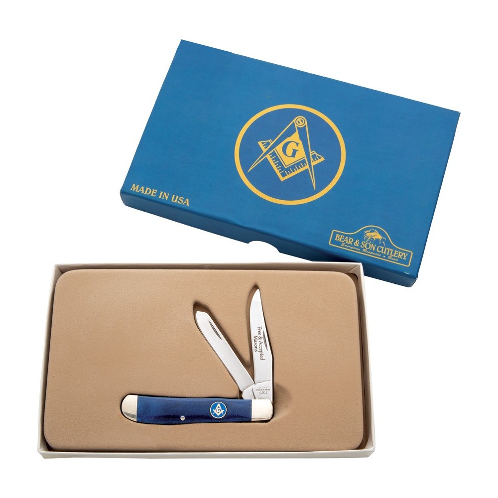 Bear & Son Masonic Trapper Blue