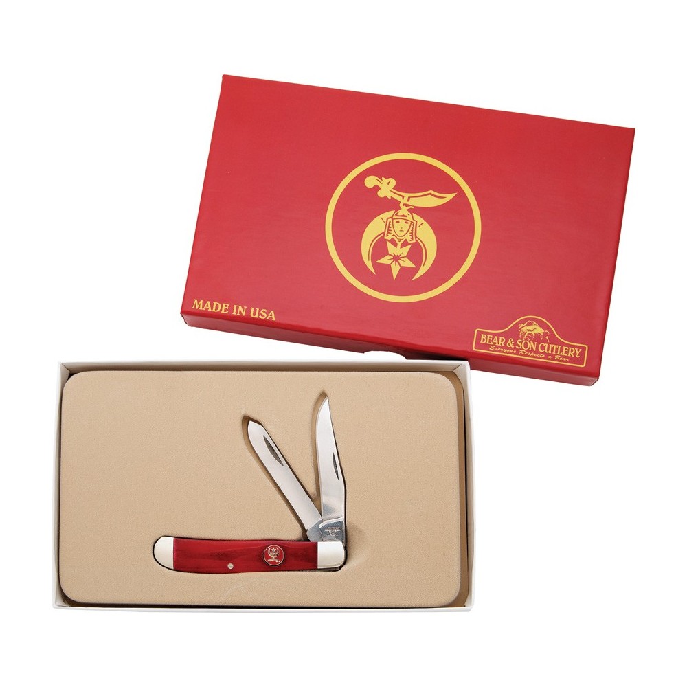 Bear & Son Shriners Trapper Blue