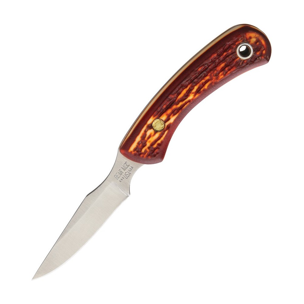 Bear & Son Fixed Blade Stag Delrin