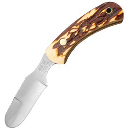 Bear & Son Fixed Blade Stag Delrin