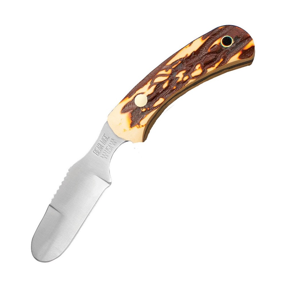 Bear & Son Fixed Blade Stag Delrin