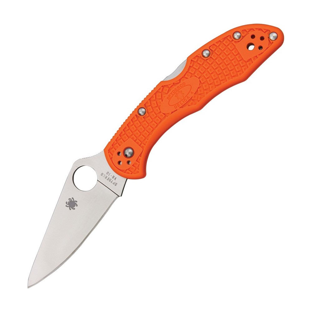 Spyderco Delica Lockback Orange