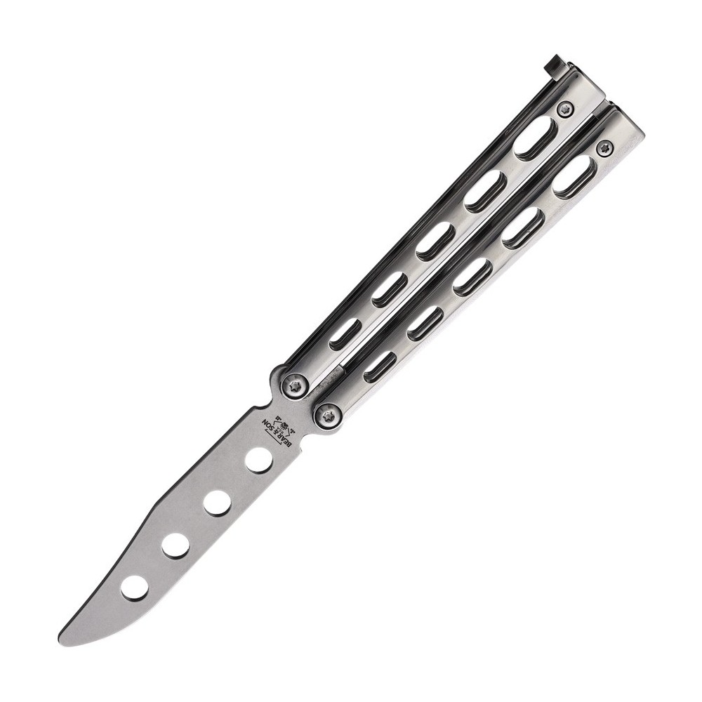 Bear & Son Butterfly Trainer Stainless