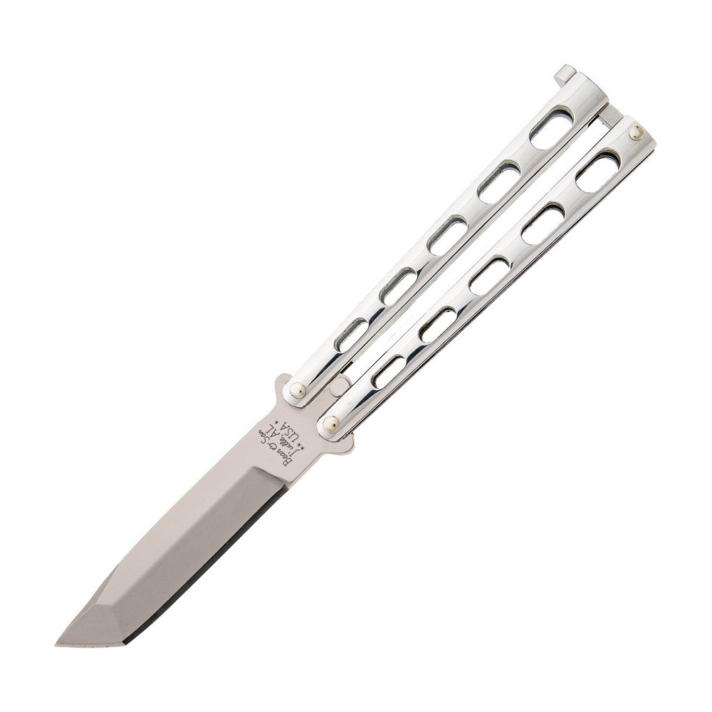 Bear & Son Balisong Butterfly Stainless S