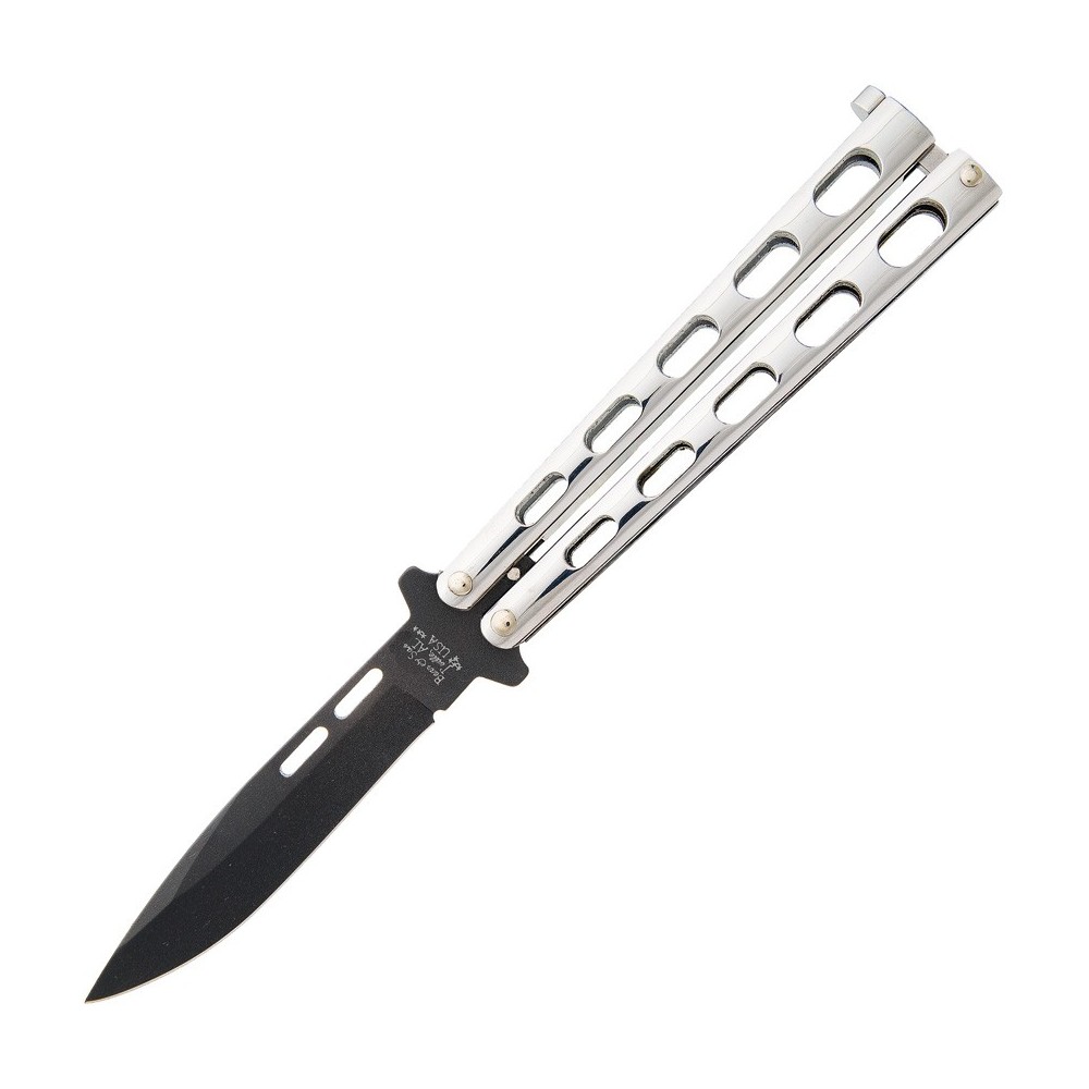 Bear & Son Butterfly Stainless Steel