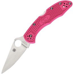 Spyderco Pink Heals Delica Lockback