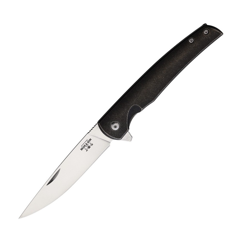 Bear & Son Rancher Framelock Ti