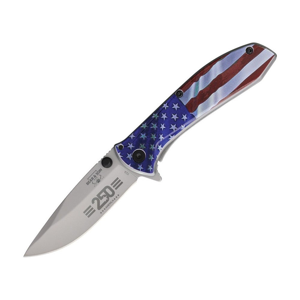 Bear & Son Framelock A/O 250th
