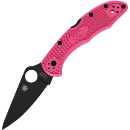 Spyderco Pink Heals Delica Lockback
