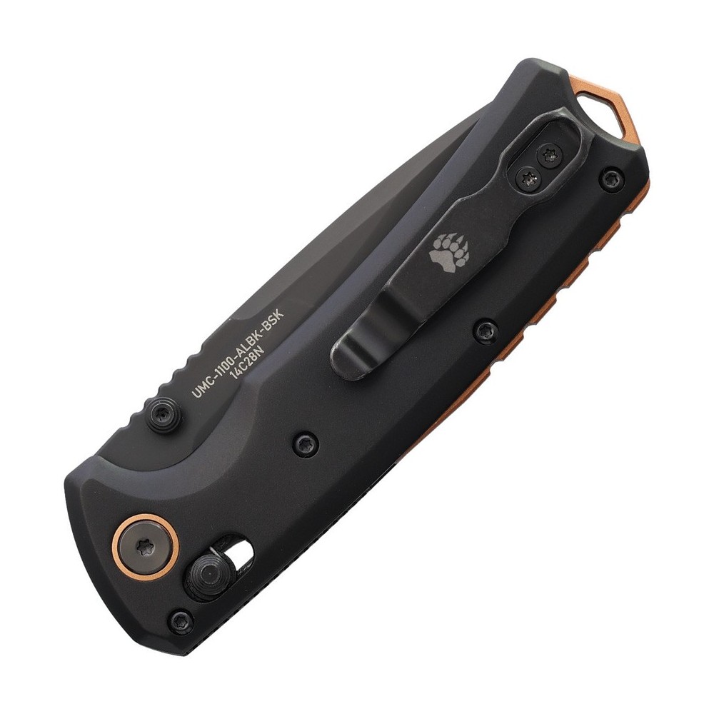 Bear & Son Nekama II Crossbar Lock Blk