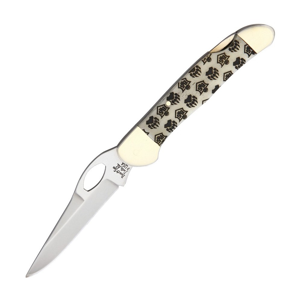 Bear & Son Lockback White Bone