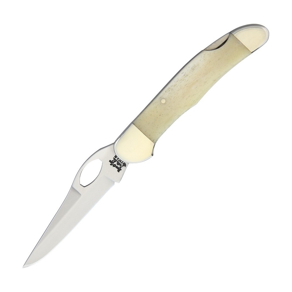 Bear & Son Lockback White Smooth Bone