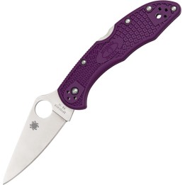 Spyderco Delica Lockback Purple
