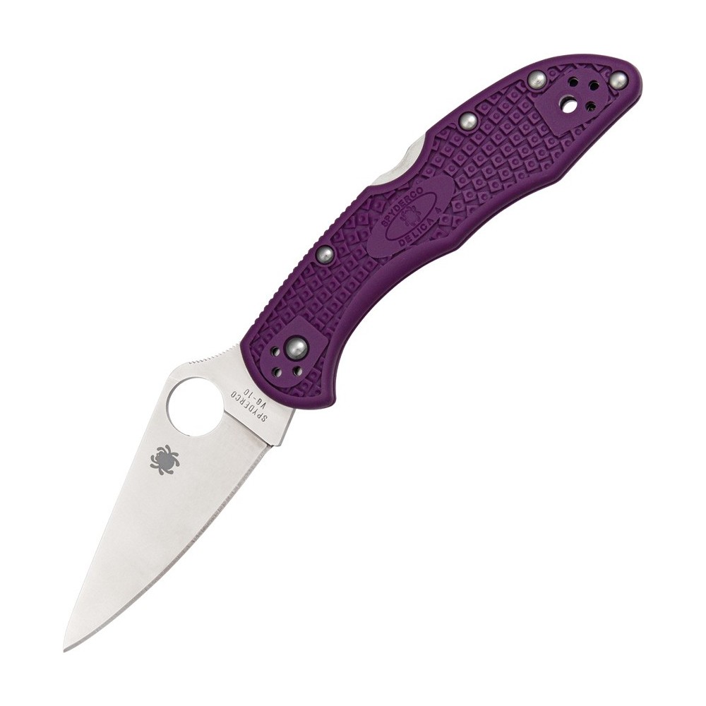 Spyderco Delica Lockback Purple