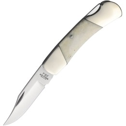 Bear & Son Executive Lockback White Sm