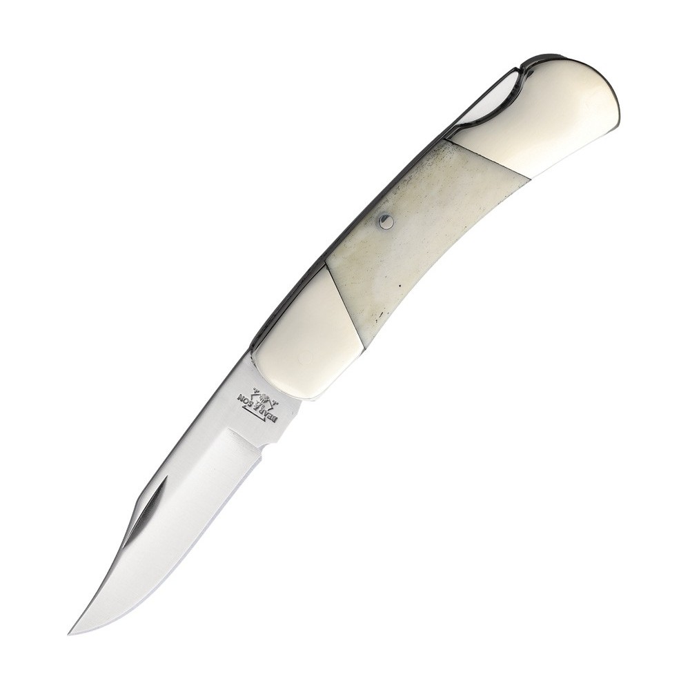 Bear & Son Executive Lockback White Sm