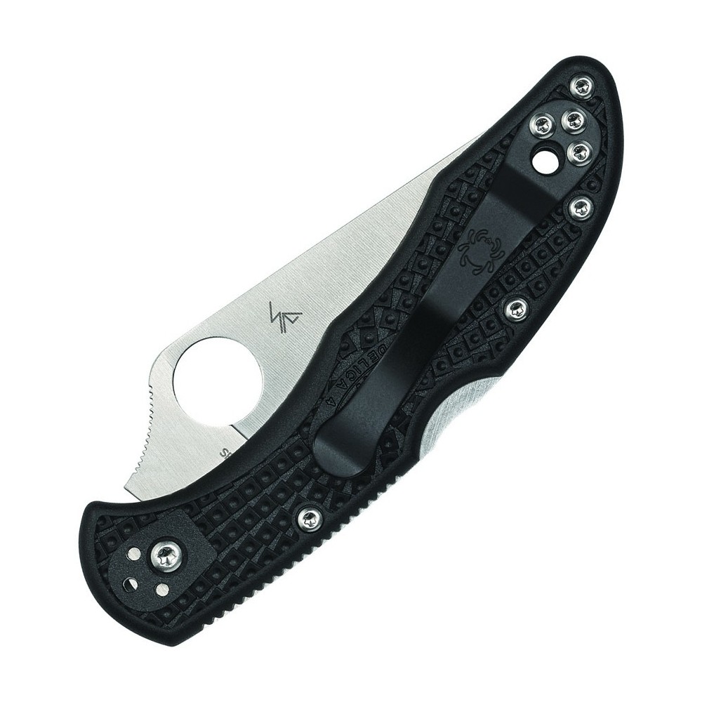 Spyderco Delica 4 Lockback Red Line