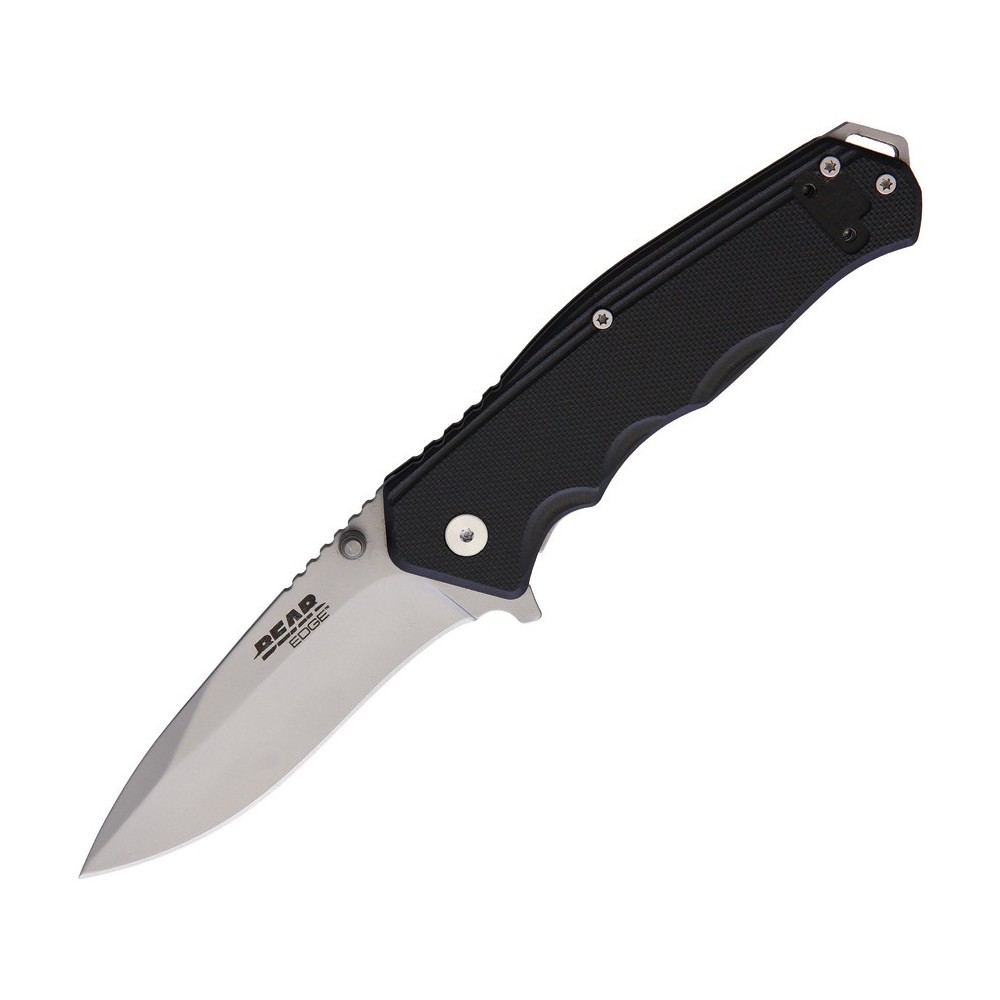 Bear Edge Sideliner Linerlock Black G10