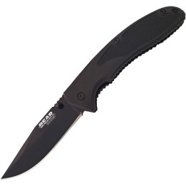 Bear Edge Sideliner Linerlock Black A/O