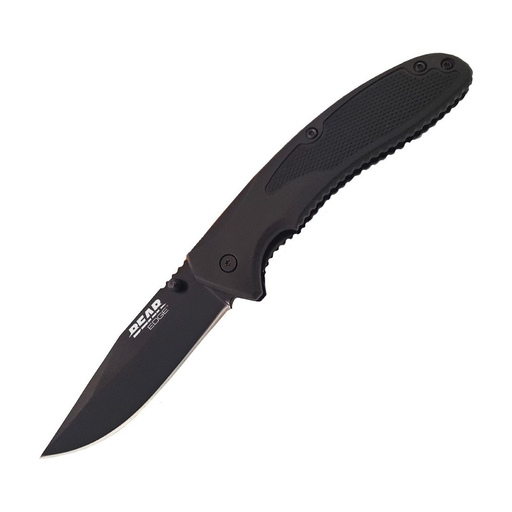 Bear Edge Sideliner Linerlock Black A/O