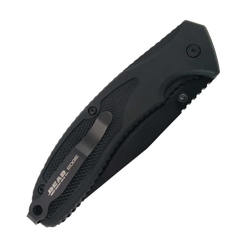 Bear Edge Sideliner Linerlock Black A/O