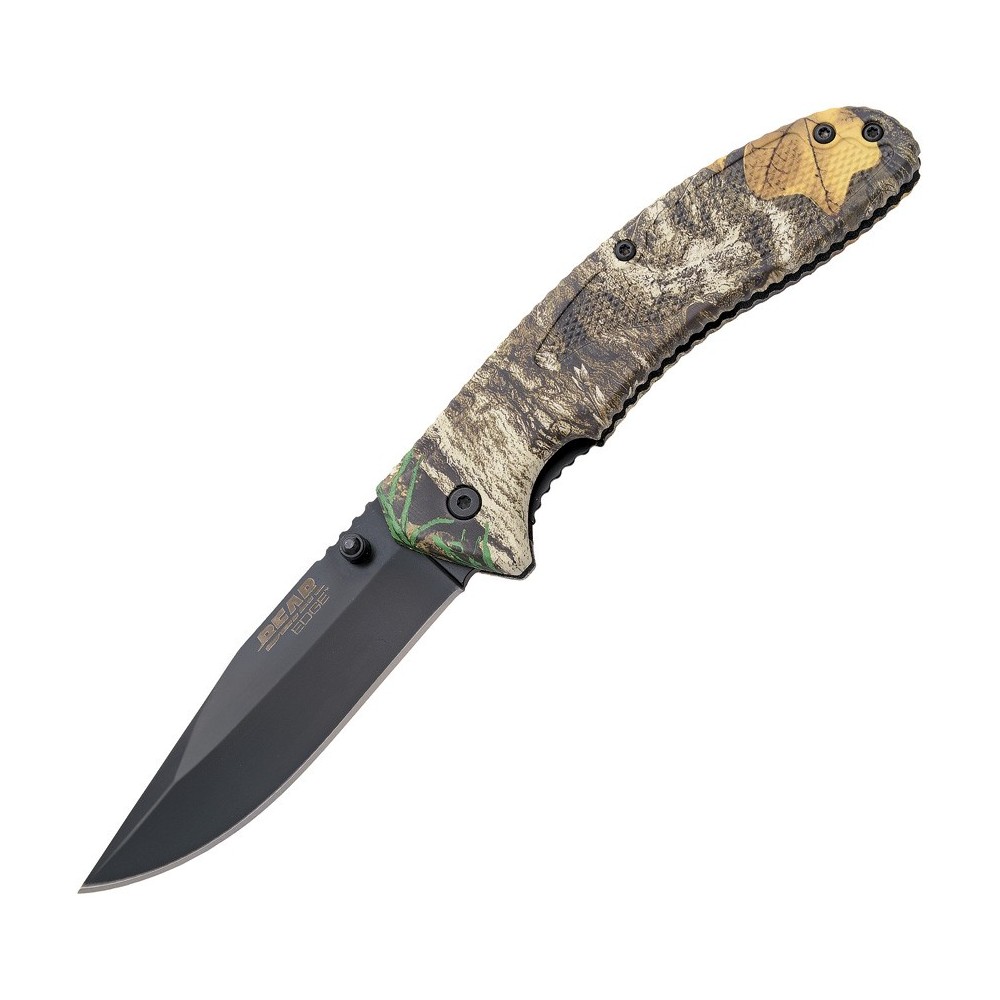 Bear Edge Camo Linerlock A/O