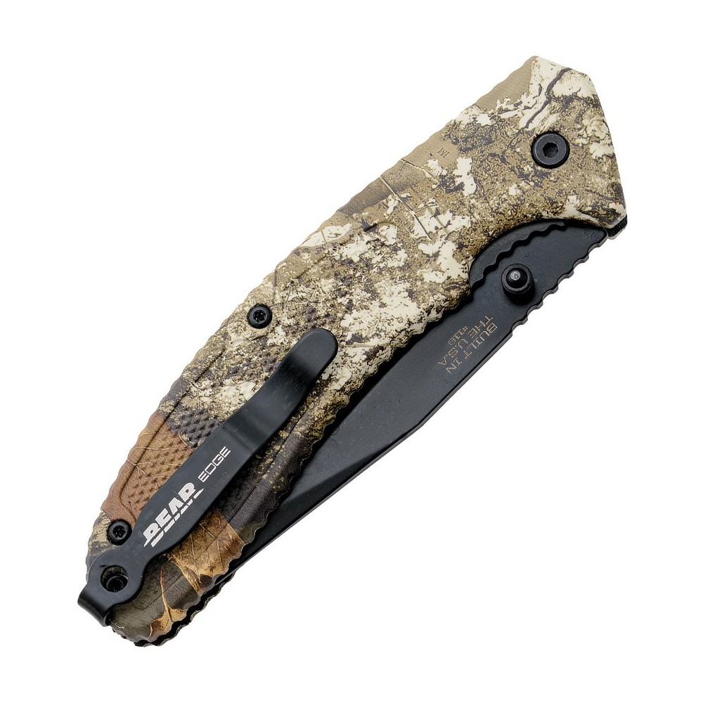Bear Edge Camo Linerlock A/O