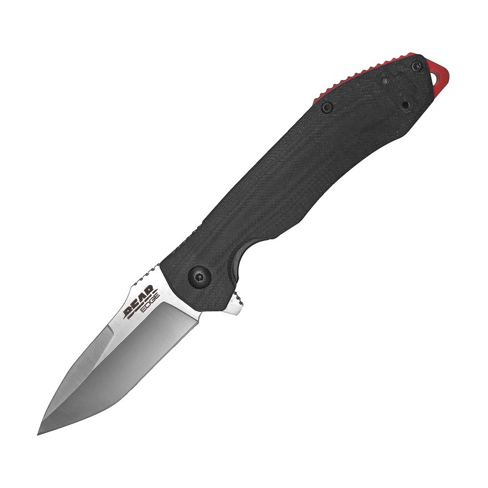 Bear Edge Framelock Black G10